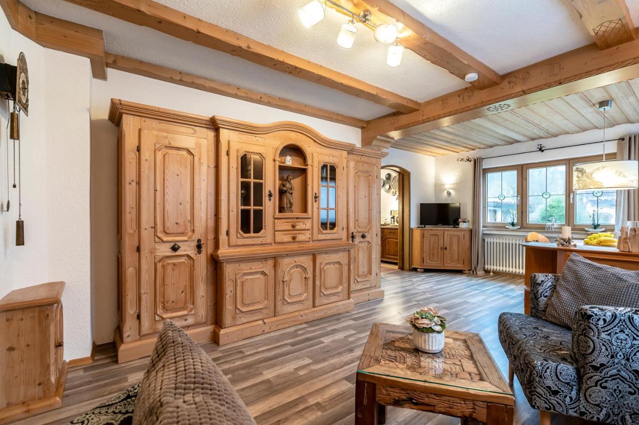Ferienwohnung Anna 가르미슈파르텐키르헨 외부 사진