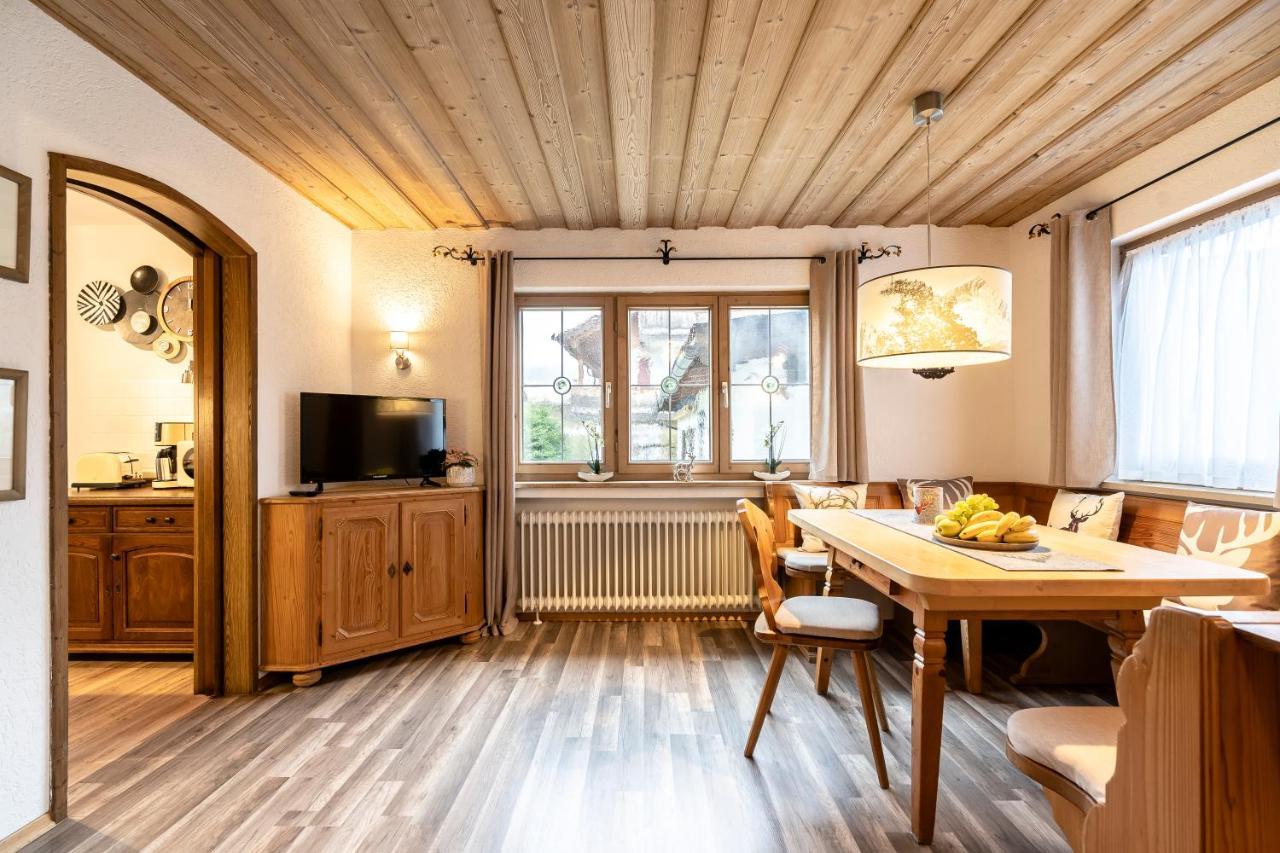 Ferienwohnung Anna 가르미슈파르텐키르헨 외부 사진