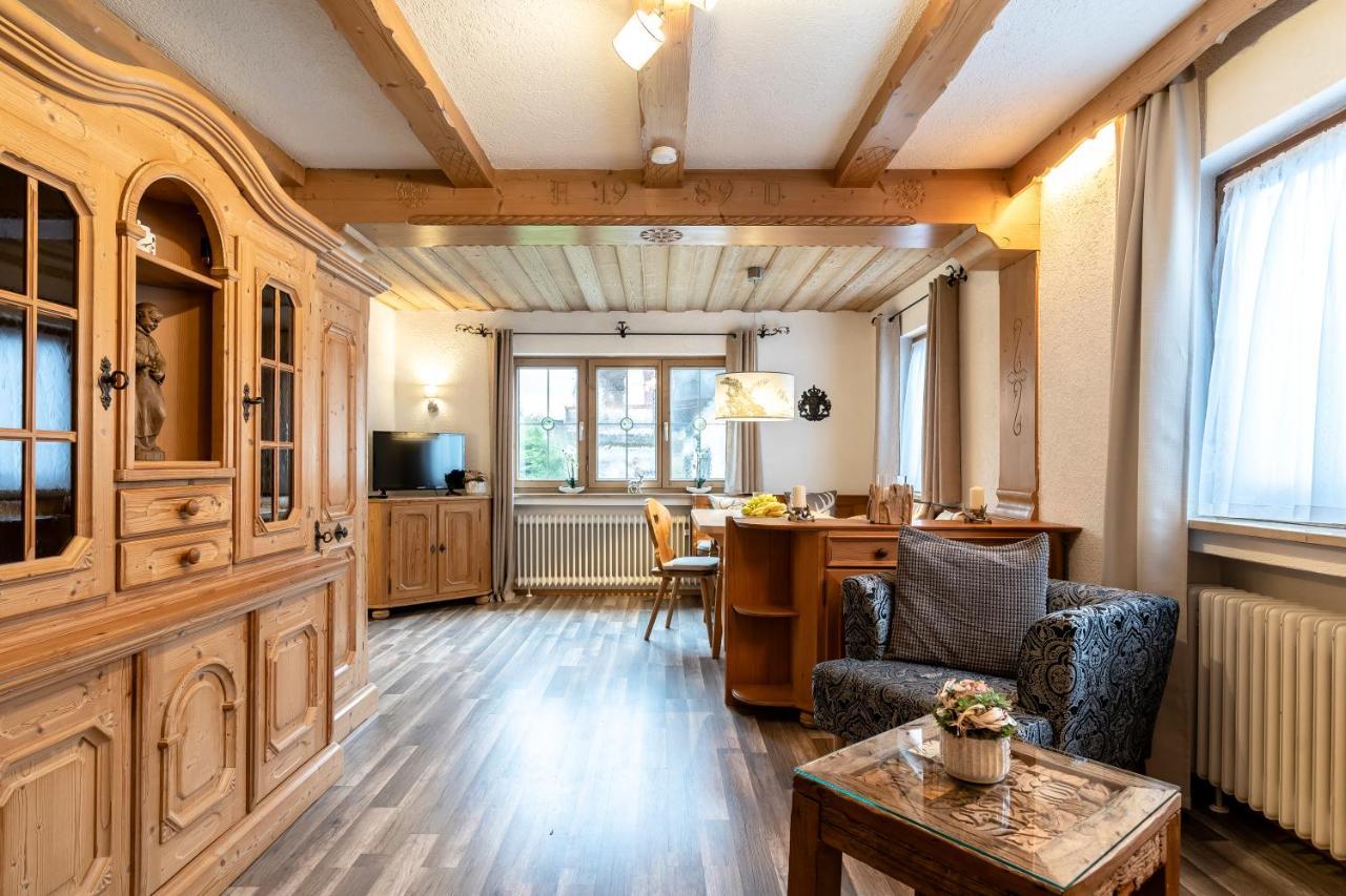 Ferienwohnung Anna 가르미슈파르텐키르헨 외부 사진
