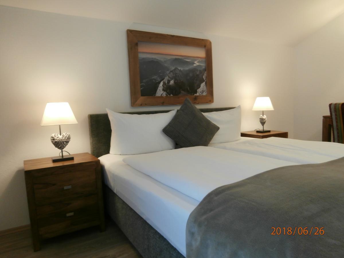 Ferienwohnung Anna 가르미슈파르텐키르헨 외부 사진