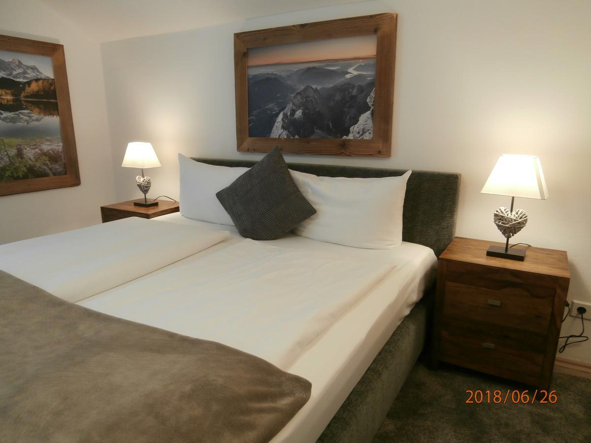 Ferienwohnung Anna 가르미슈파르텐키르헨 외부 사진