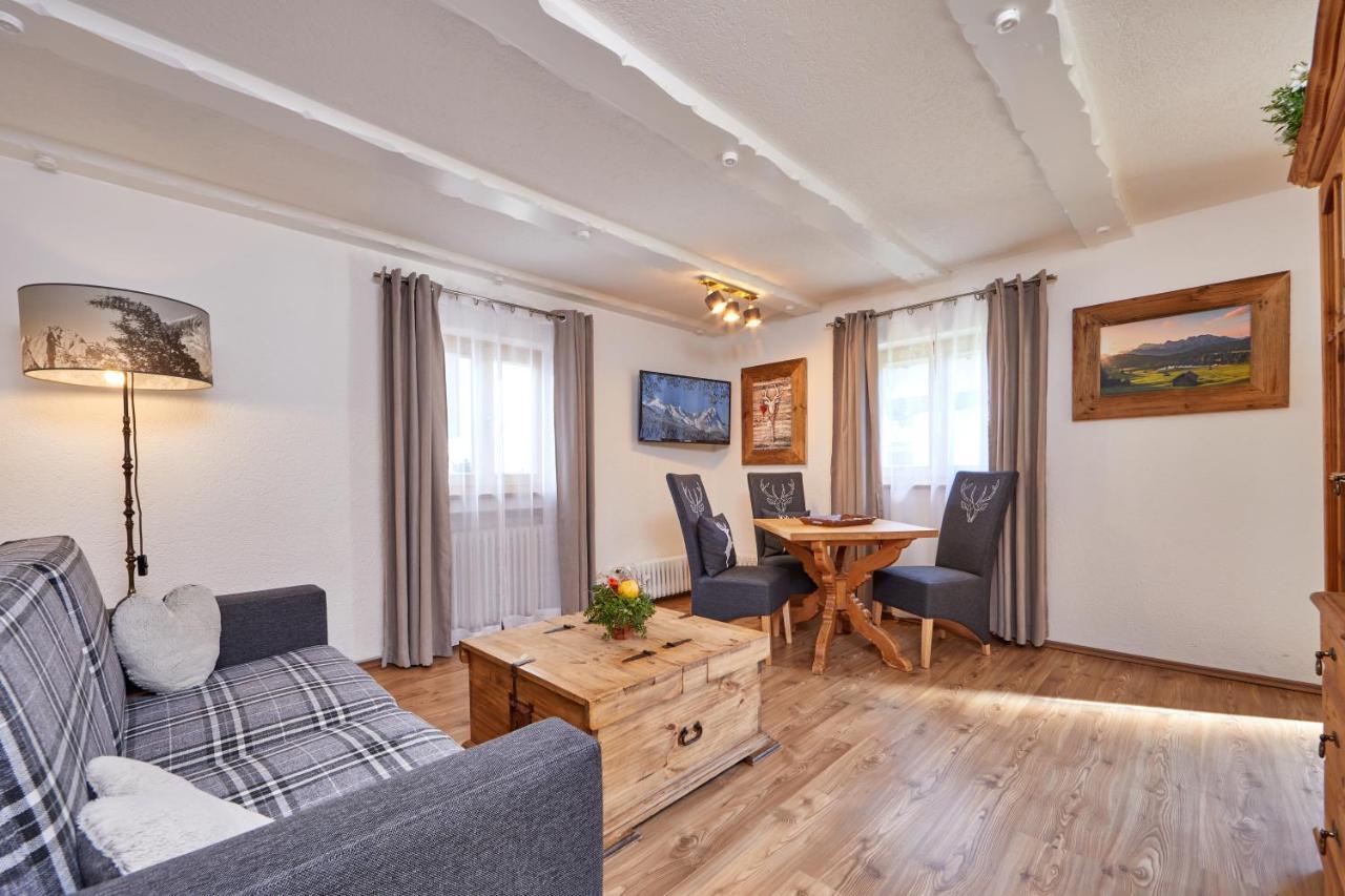 Ferienwohnung Anna 가르미슈파르텐키르헨 외부 사진