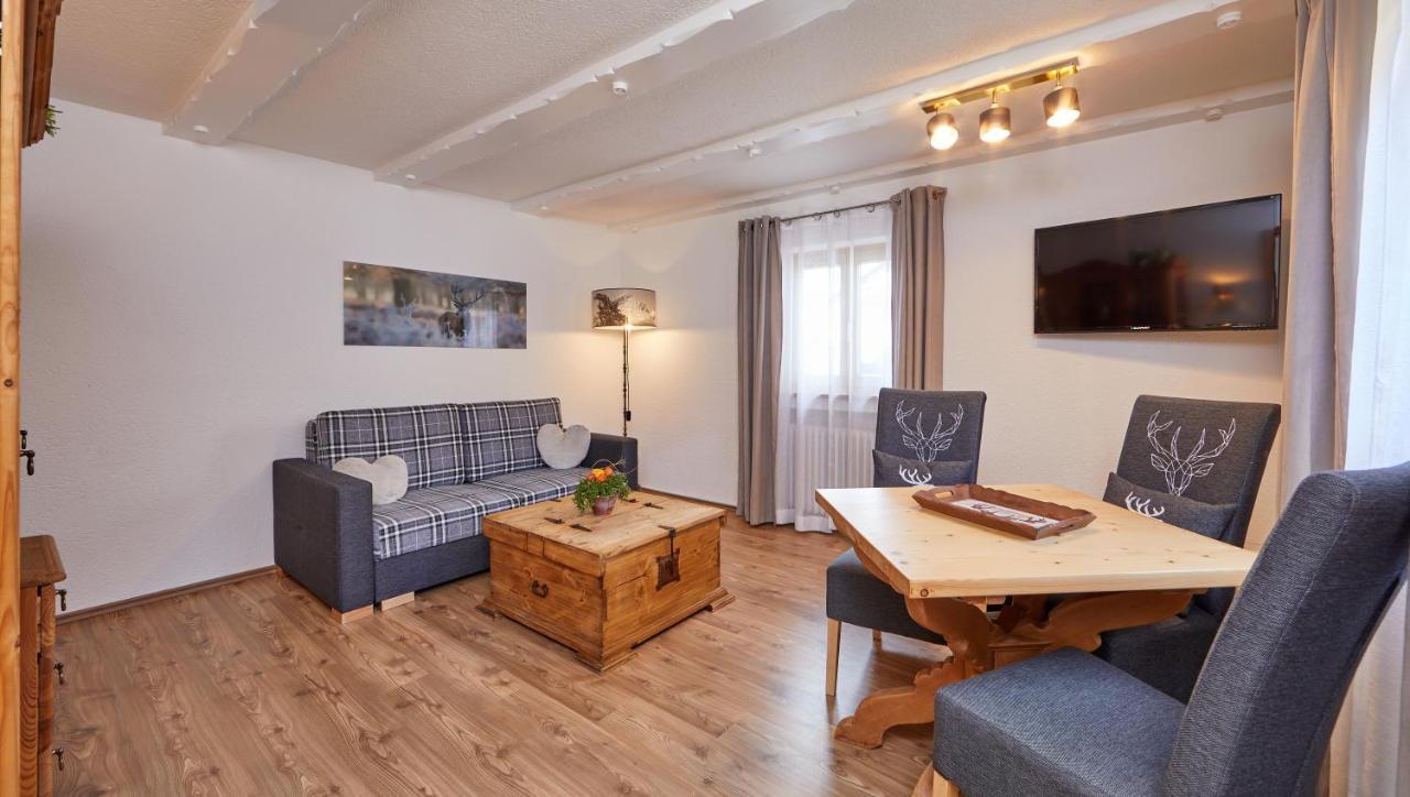 Ferienwohnung Anna 가르미슈파르텐키르헨 외부 사진