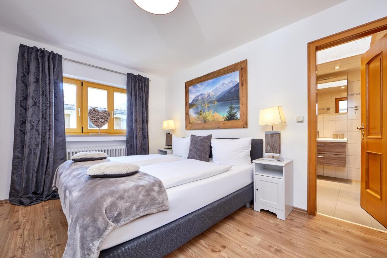 Ferienwohnung Anna 가르미슈파르텐키르헨 외부 사진